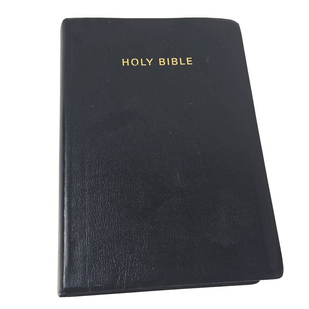 Hendrickson KJV Super Giant Print Reference Bible Black Imitation Leather 2017